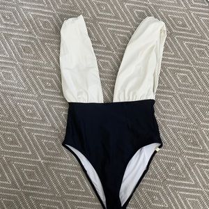 SummerSalt plunge one piece